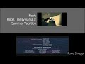 Home End Credits FX Split Screen