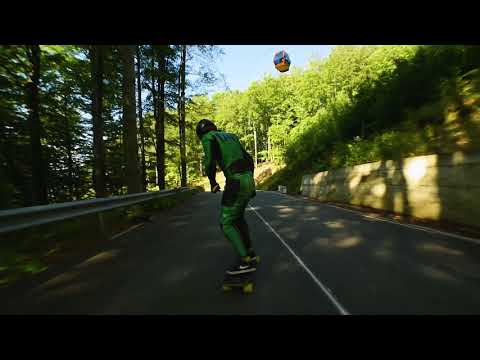 Ian Freire - 120 km/h on Pasul Vulcan