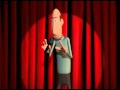 George Carlin Farting in Public Animation
