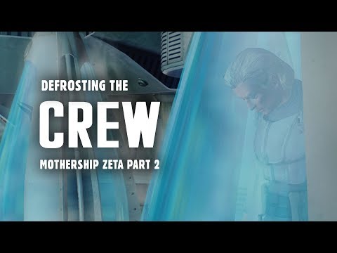 Mothership Zeta Part 2: Defrosting the Crew - Fallout 3 Lore