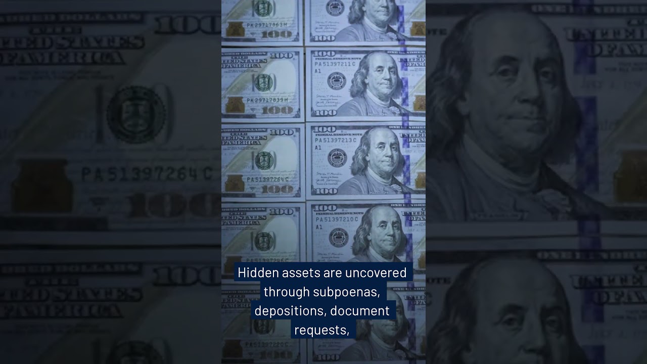 What happens if you think your spouse is hiding money or assets during a divorce?