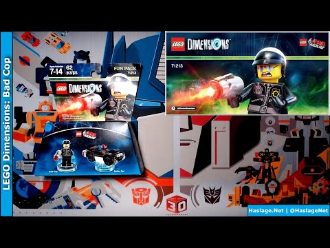 LEGO Dimensions LEGO Movie Bad Cop Fun Pack