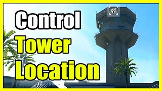 Find Control Tower Key Location in DMZ Warzone 2 (Fast Method)