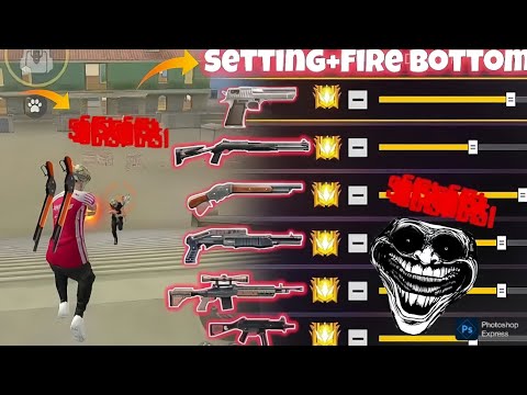 Free Fire Headshot Setting After Ob51 Update 2025⚡Best Sensitivity Settings ⚙️| Sensitivity Setting