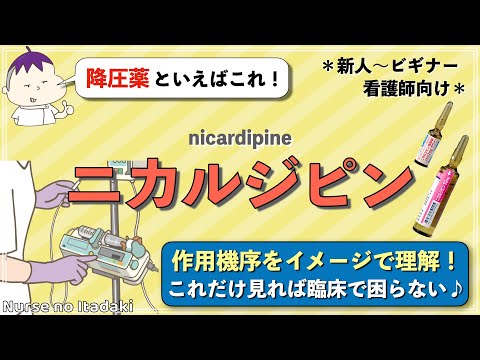 ニソルジピンについて詳しく解説