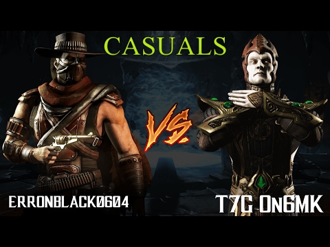 MKXL - ErronBlack0604 Vs Topsietegames Casuals