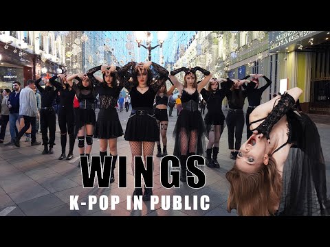 [K-POP DANCE COVER IN PUBLIC RUSSIA | ONE TAKE] PIXY - Wings dance cover by EVIAN