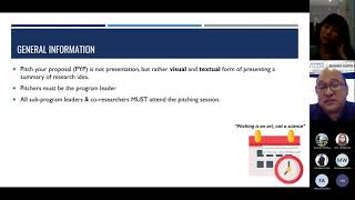IIRG - Pitch Your Proposal  Briefing & Training Session
