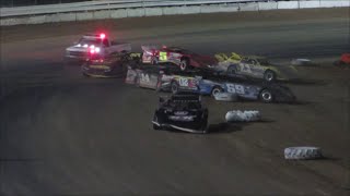 preview picture of video 'Racing | Late Models | Feature Race | Bubba Raceway Park | 3-20-15'