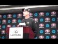 Jim Harbaugh on Jim Schwartz handshake mini.