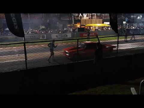 Hudema empina no race park em Maringá com seu Opala v8 bigblock.