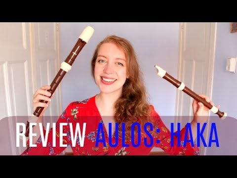 REVIEW: Aulos Haka recorders | Team Recorder