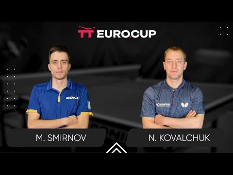 23:15 Mykyta Smirnov - Nazarii Kovalchuk 11.03.2025 TT Euro.Cup Ukraine Star Table 3