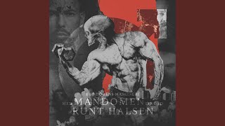 Med mandomen lindad runt halsen