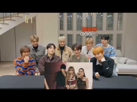 nct127 reaction blackpink-(Jump) at live world tour 