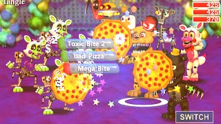 How to get Nightmare!!! FNaF World