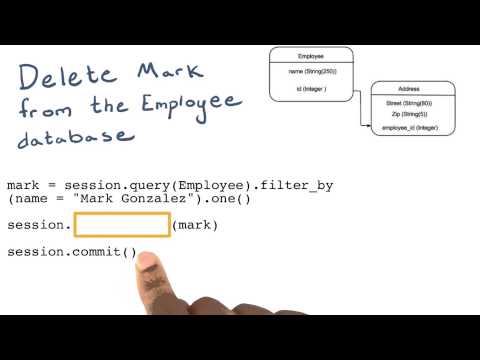 CRUD Delete Quiz Full Stack Foundations