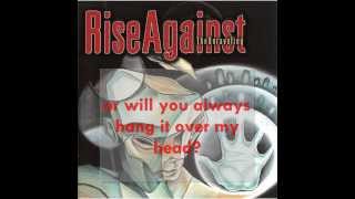 [Lyrics] Rise Against - The Art Of Losing