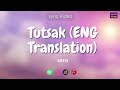 English Translation Sefo Tutsak Lyric Video