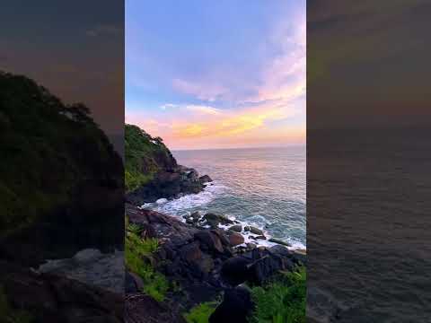 Goa - Butterfly beach Hidden beach in South Goa.