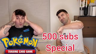 500+ Subs Special! Pokémon Market talk, giveaway og portfolio reviews 😍🤑