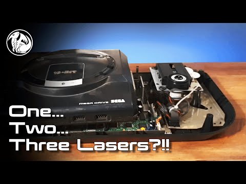 Sega MegaCD 2 - Laser swap times two and more!