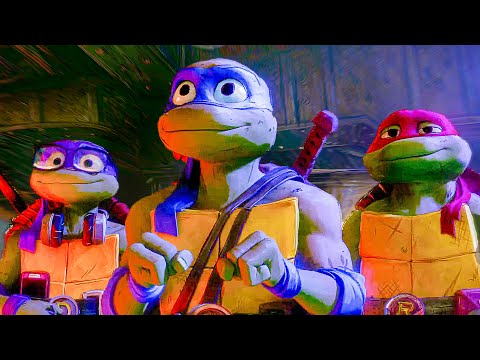 Teenage Mutant Ninja Turtles: Mutant Mayhem - Official Trailer (2023)