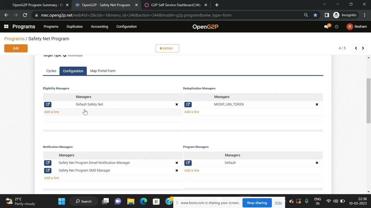 OpenG2P Program Enrolment