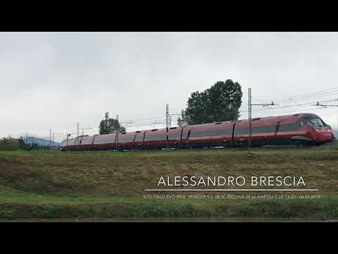 NTV ITALO EVO 8905  VENEZIA S.L. 08:00-PADOVA 08:26-NAPOLI C.LE 13.20 - 06.05.2019
