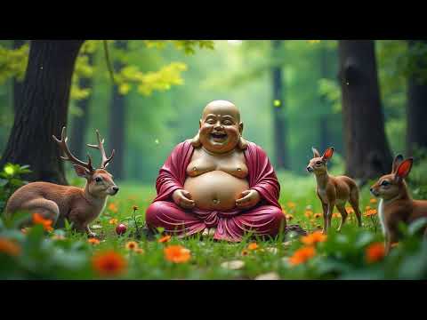 Sleep Like Never Before: Laughing Buddha’s Lullaby for Spirit Healing & Dream Enhancement