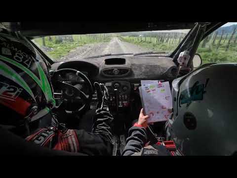 RallyMobil Aysen Coyhaique 2025 - Renault Clio R3 /  PS Las Antenas / Max Sfeir - Camilo Gonzalez