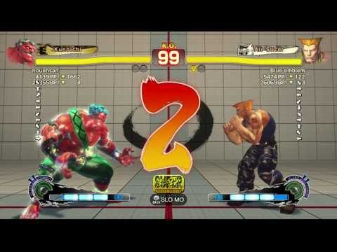 SSFIVAE~ Hakan (nouensan) vs.  Guile (Blue Emblem) HD
