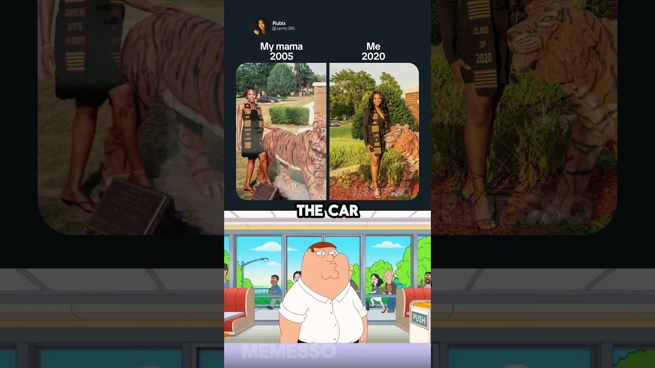 my mama 2005 me 2020 💀