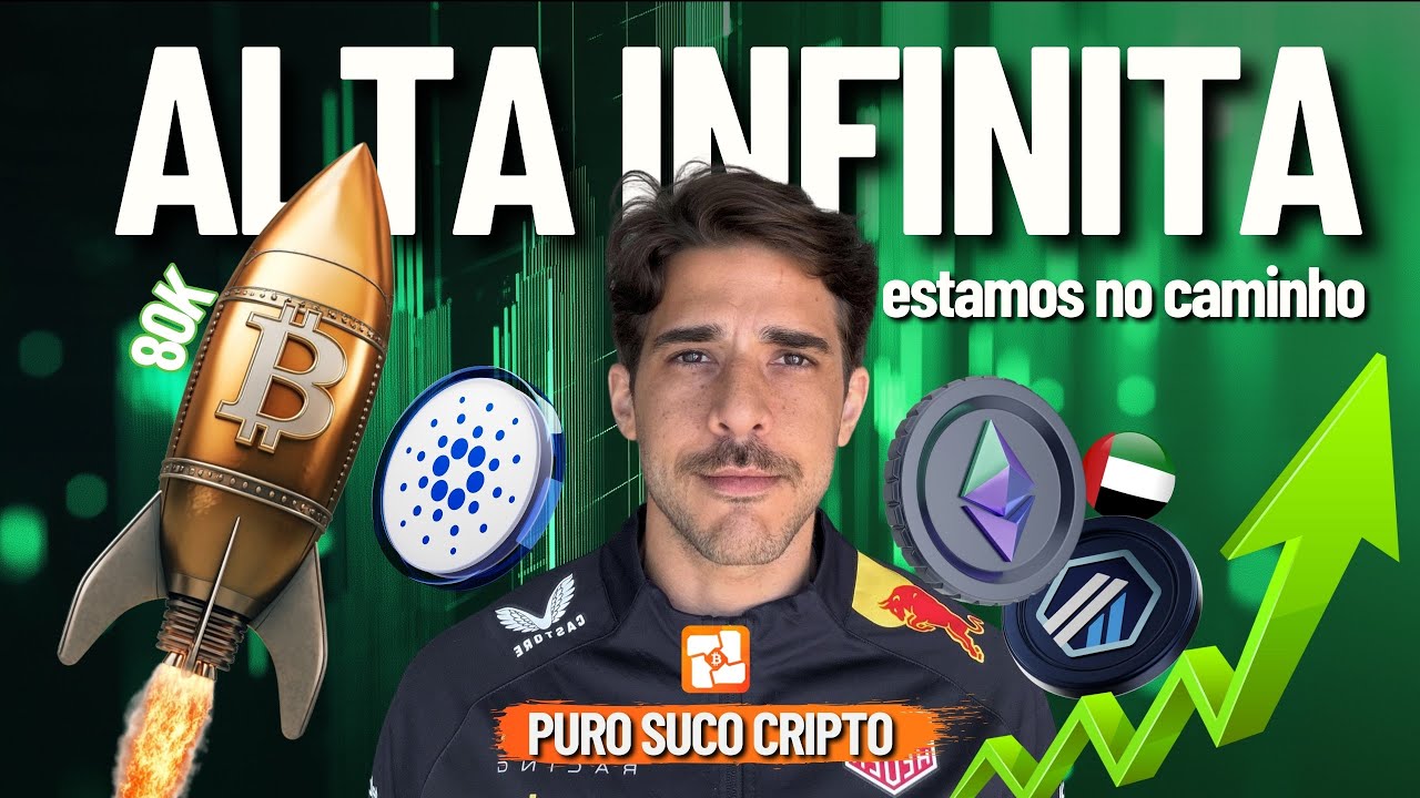 🚀 BITCOIN BATE QUASE 80K! MERCADO CRIPTO TEM UMA ÚLTIMA RESISTÊNCIA E DEPOIS...