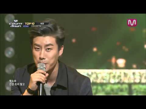 Mnet [엠카운트다운] Ep.381_산이,레이나 (San E,Raina) - 한 여름밤의 꿀 @M! Countdown 20140619