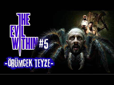 ÖRÜMCEK TEYZE PEŞİMİZDE I The Evil Within - Türkçe Bölüm 5