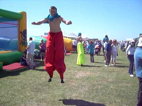 me on powerizers at chale show