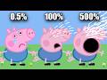 Crying George Pig