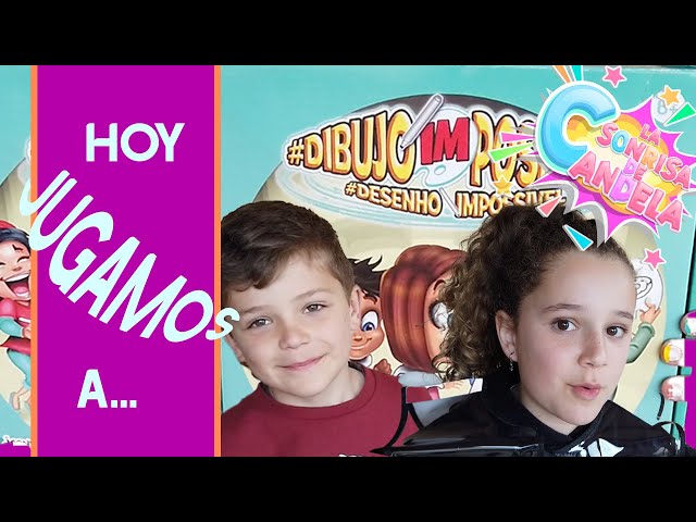 Vídeo relacionado con Bizak Juego Dibujo Imposible, el Juego en el Que hasta Cinco Personas tendrán Que Sentir y adivinar Que Les han Dibujado en la Espalda, Risas infinitas garatizadas Entre Amigos o Familia (62850004)