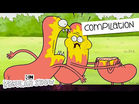 Funniest Food Moments | Regular Show | Cartoon Network