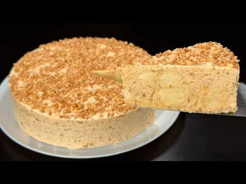 Dessert in just 10 minutes! No baking! No eggs! Minimal ingredients! Anyone can do it!