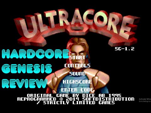 Ultracore - Sega Genesis Review (Retro Sunday)