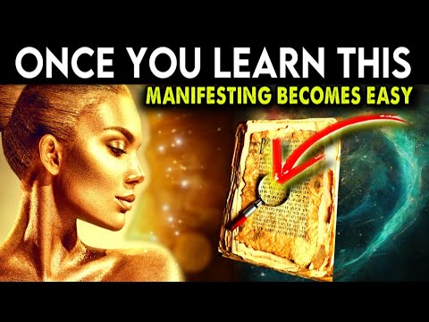 The Universe will give you everything you desire when you do this... (Law of Attraction) Video