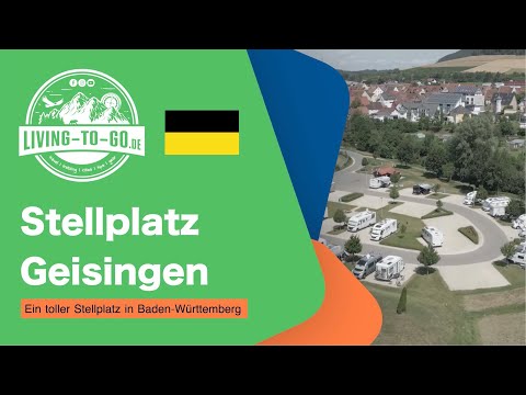 Wohnmobilstellplatz Geisingen. Ein toller Stellplatz in Baden-Württemberg. Meine Bewertung 5 Sterne!