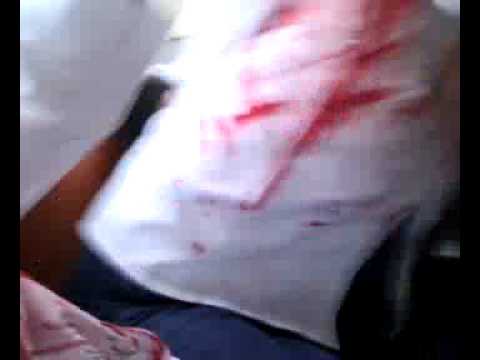 kollege musste an karneval im bus pissen