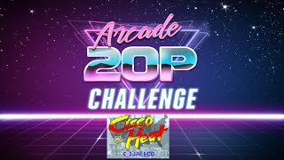 Arcade 20p Challenge - Cisco Heat