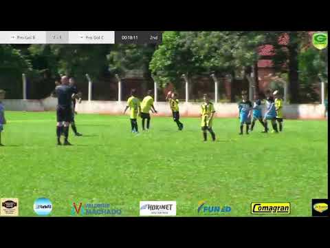 Pro Gol B X Pro Gol C    Copa Gazeta Sub 11