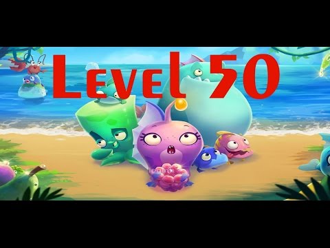 Nibblers Level 50 Gameplay Walkthrough (Rovio Entertainment) - No Boosters