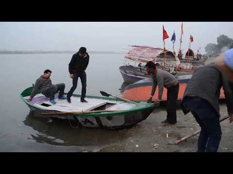 Ganges riverfront india project