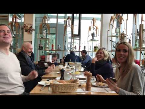 卡布奇諾午餐？ (Cappuccino prank ?)